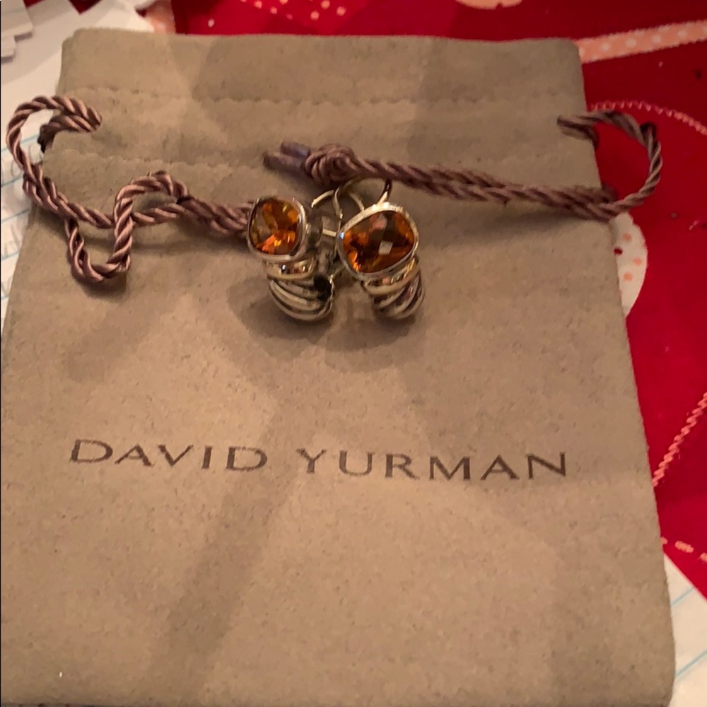 David Yurman earrings